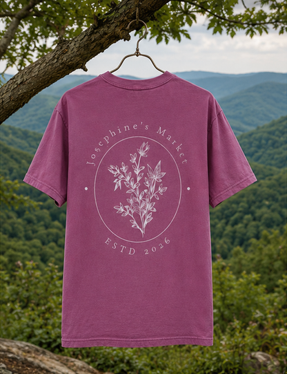 Josephine's Botanical Tee