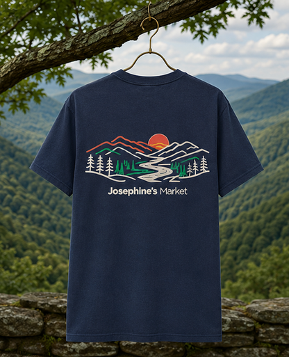 Josephine's Mountain Tee