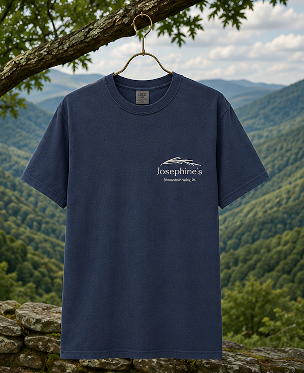 Josephine's Mountain Tee