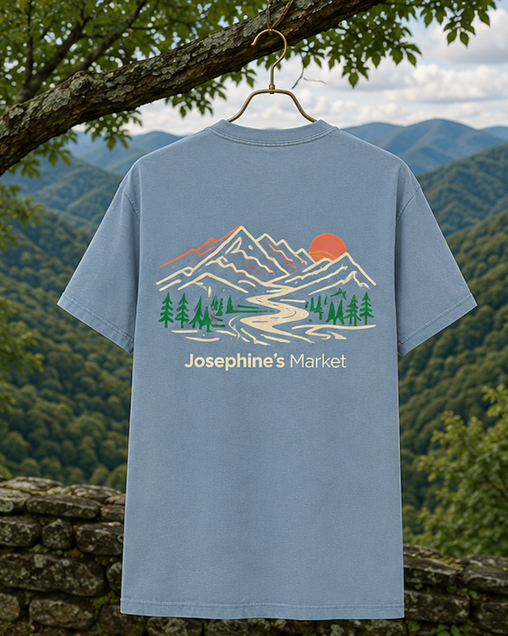 Josephine's Mountain Tee