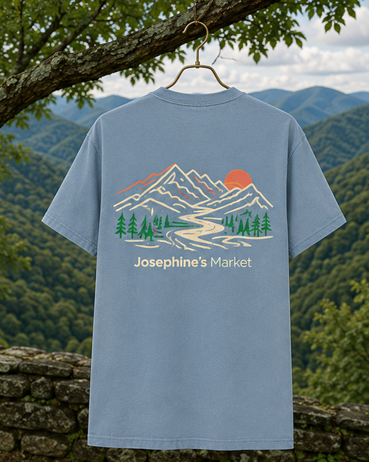 Josephine's Mountain Tee