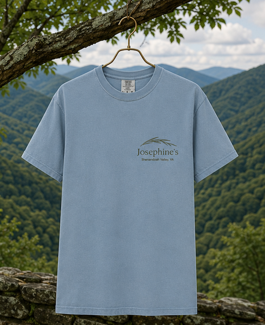 Josephine's Mountain Tee