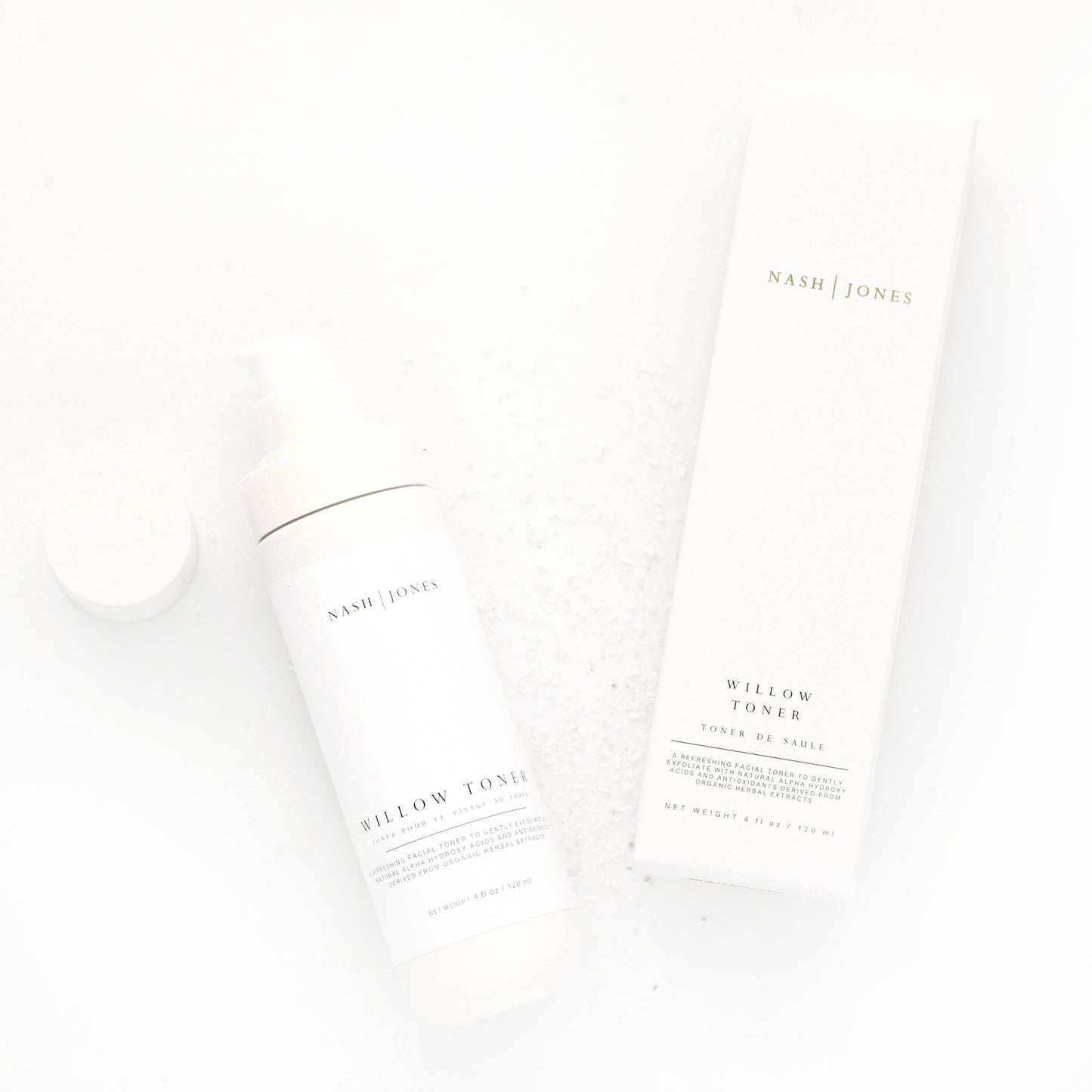Nash and Jones - Willow Toner: Clean ingredient face toner