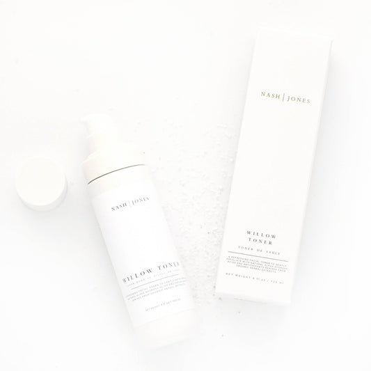 Nash and Jones - Willow Toner: Clean ingredient face toner
