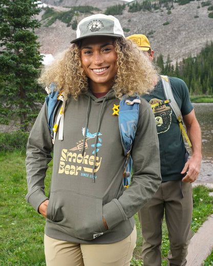 The Landmark Project - Smokey's Band Unisex Lightweight Hoodie