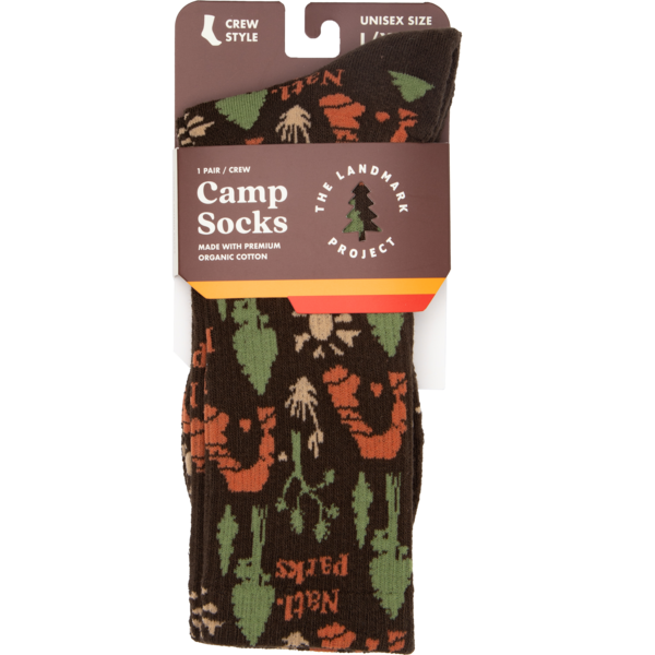 The Landmark Project - National Park Roundup Sock