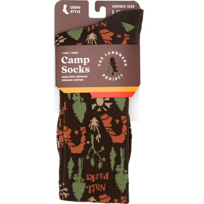 The Landmark Project - National Park Roundup Sock