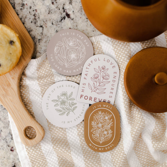 The Daily Grace Co - Floral Encouragement Magnet Collection