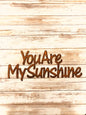 Universal Ironworks USA - You Are My Sunshine Sign