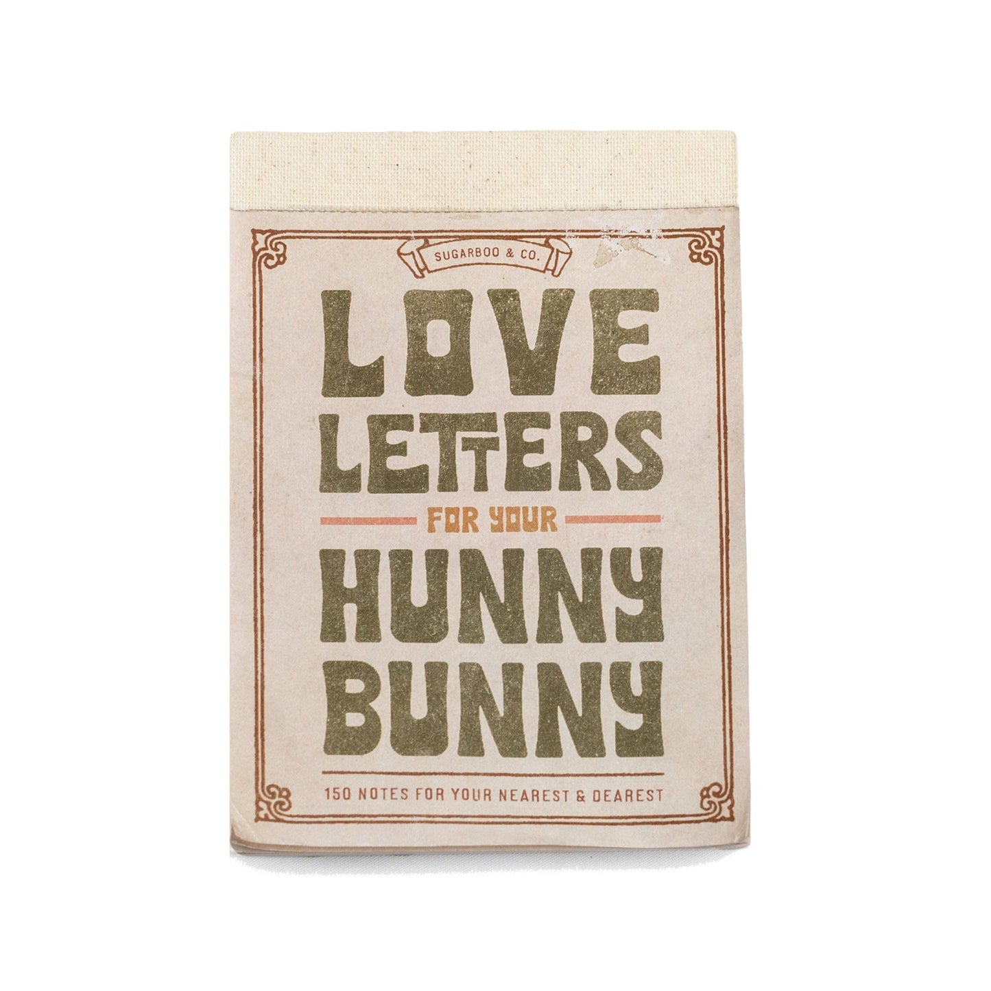 Sugarboo & Co - 150 Love Letters for Your Hunny Bunny - Easter