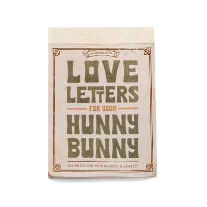 Sugarboo & Co - 150 Love Letters for Your Hunny Bunny - Easter
