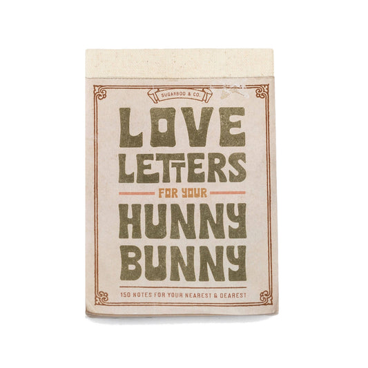 Sugarboo & Co - 150 Love Letters for Your Hunny Bunny - Easter