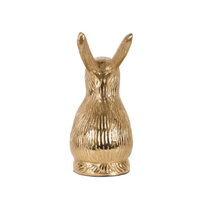 Foreside H & G - Julian Bunny Figure Brass - Easter
