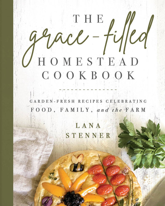 Harvest House Publishers Gift & Specialty Books - The Grace-Filled Homestead Cookbook