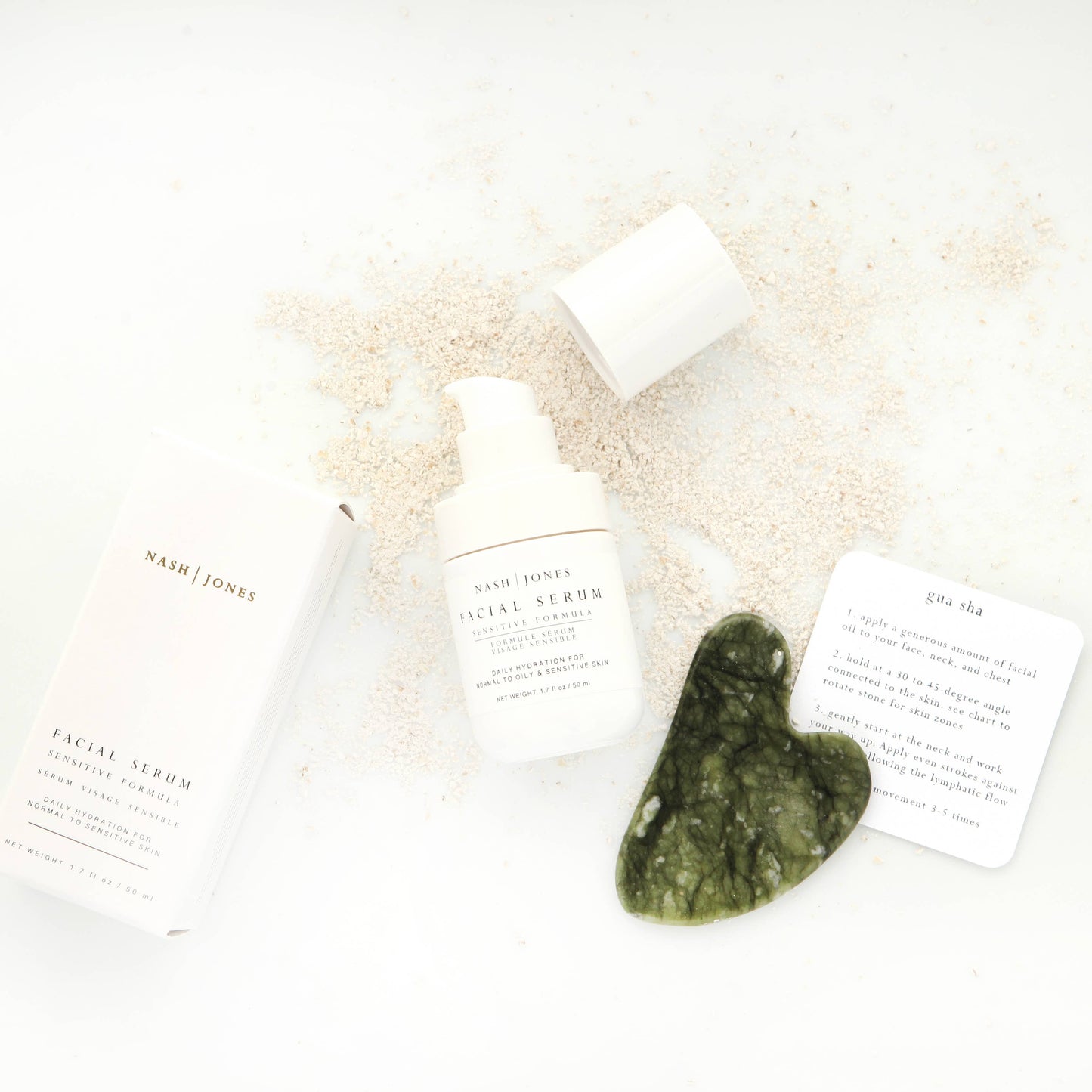 Nash and Jones - Seed Facial Serum: Clean ingredient face oil hydrator