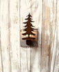 Universal Ironworks USA - Emporium Pine Tree Rustic Metal Lodge Night Light Image