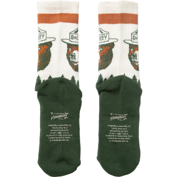 The Landmark Project - Prevent Wildfires Sock