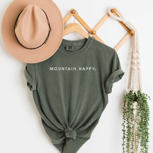 Never Lose Hope Designs - Mountain Happy T-Shirt