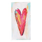 SALE!! Glory Haus - Multi Color Heart Wood Block