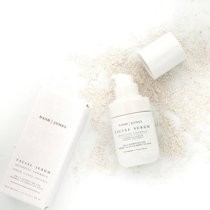 Nash and Jones - Seed Facial Serum: Clean ingredient face oil hydrator