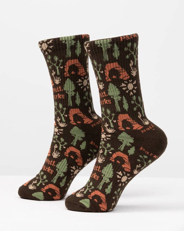 The Landmark Project - National Park Roundup Sock