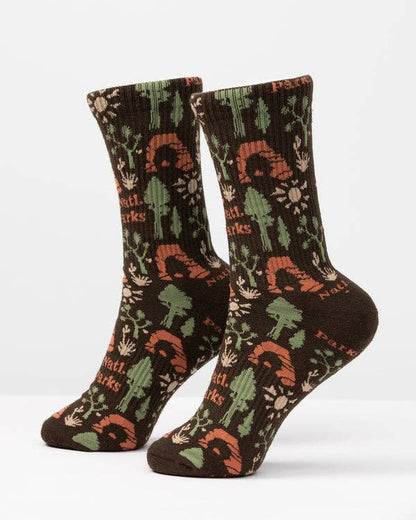 The Landmark Project - National Park Roundup Sock