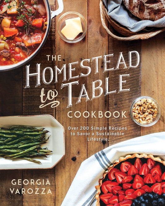 Harvest House Publishers Gift & Specialty Books - The Homestead-to-Table Cookbook