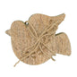 Foreside H & G - Madigan Bird Shaped Coasters Set 4