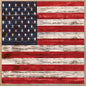 Gar WS Inc. - 4X4-268 American Flag