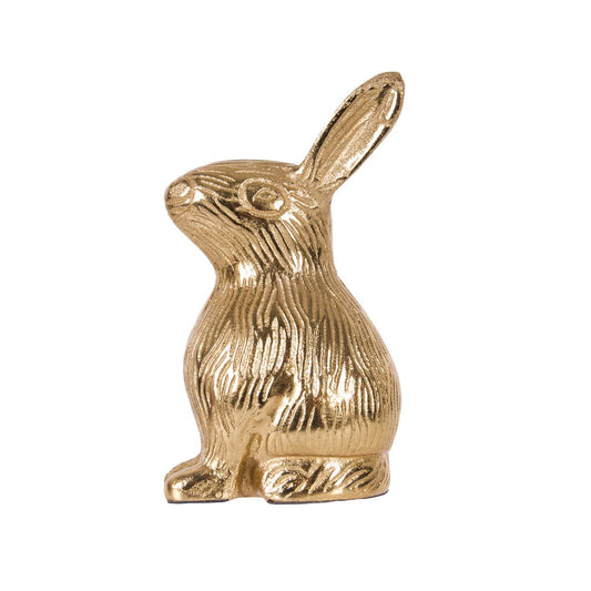 Foreside H & G - Julian Bunny Figure Brass - Easter