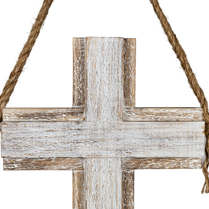 Foreside H & G - Kacy Creative Hanging Cross - Easter