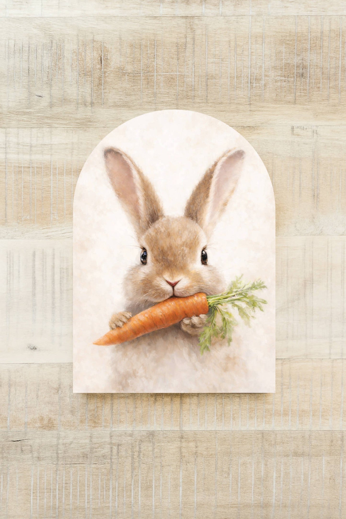 Lily and Sparrow - Bunny Eating Carrot, Arch | Easter 2026
