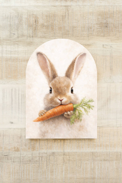 Lily and Sparrow - Bunny Eating Carrot, Arch | Easter 2026