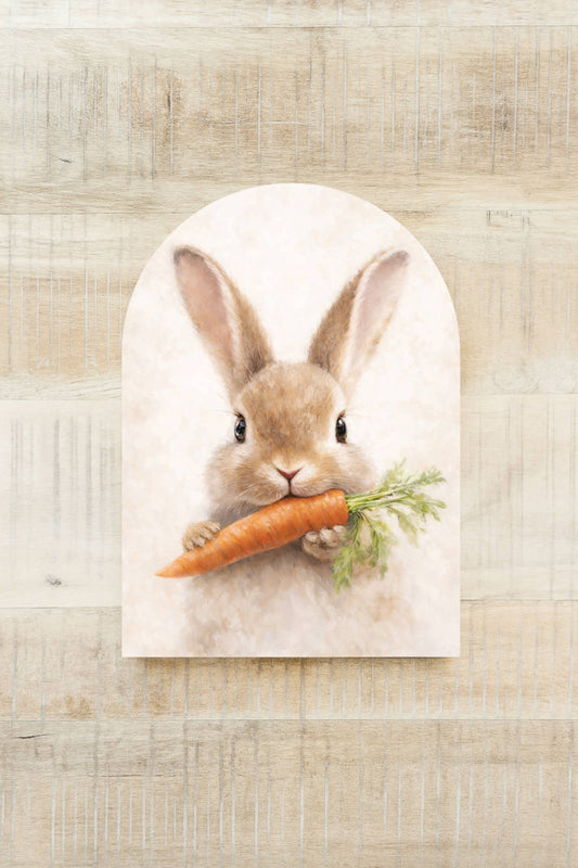 Lily and Sparrow - Bunny Eating Carrot, Arch | Easter 2026
