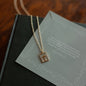 The Daily Grace Co - Cut Out Cross Necklace - Easter