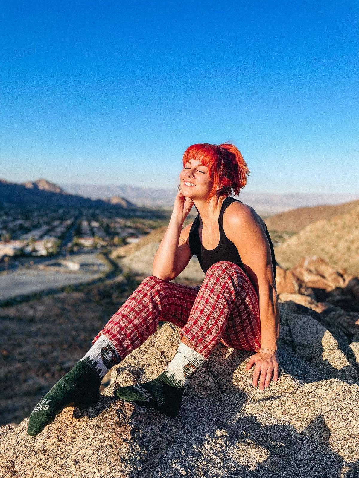 The Landmark Project - Prevent Wildfires Sock