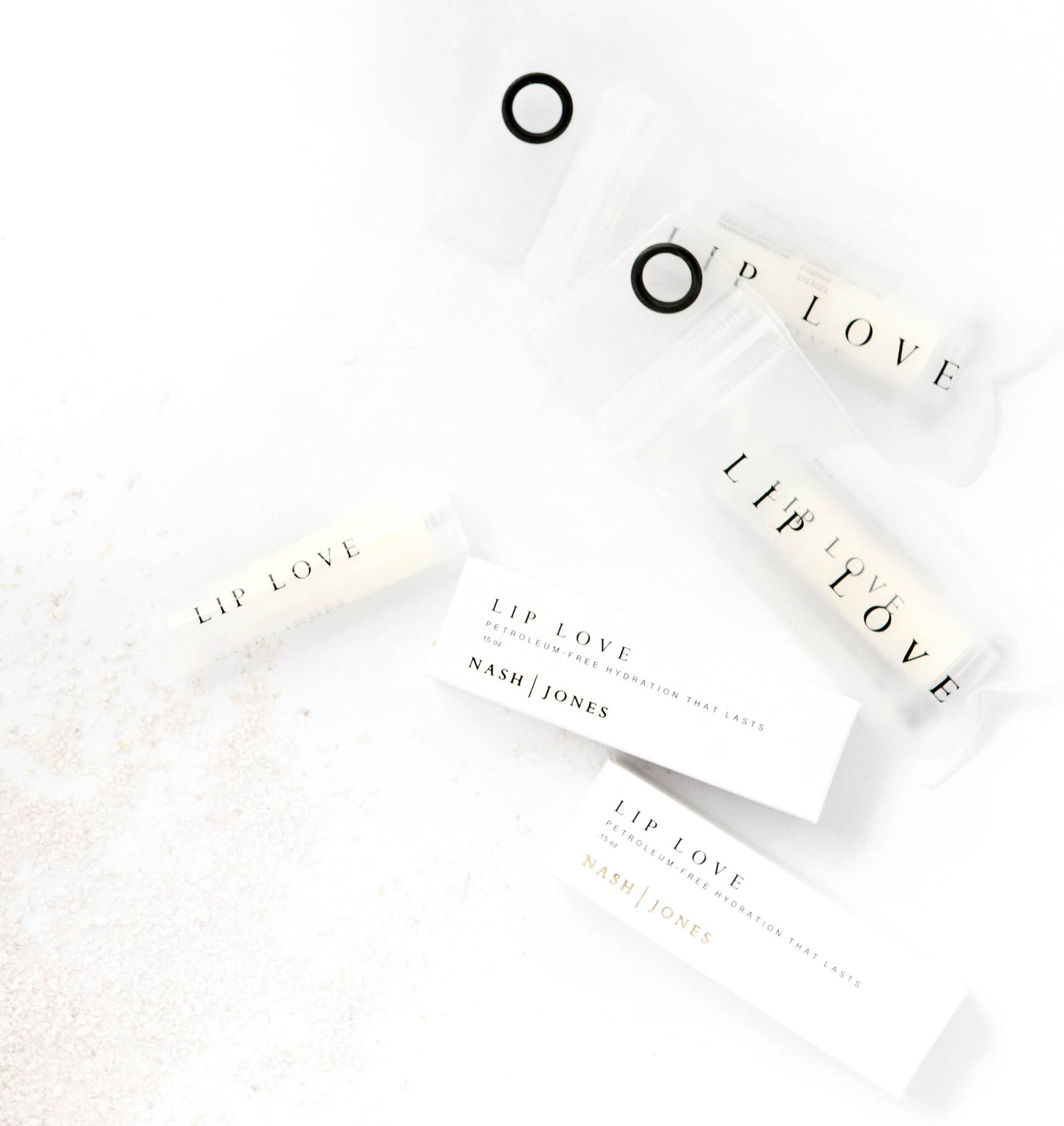 Nash and Jones - Lip Love: Clean Ingredient Lip Balm