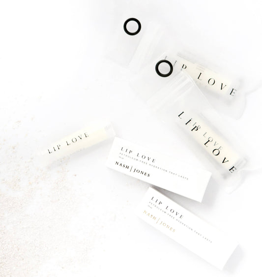 Nash and Jones - Lip Love: Clean Ingredient Lip Balm