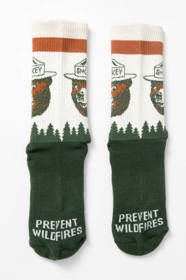 The Landmark Project - Prevent Wildfires Sock