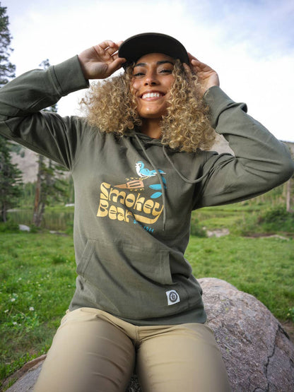 The Landmark Project - Smokey's Band Unisex Lightweight Hoodie