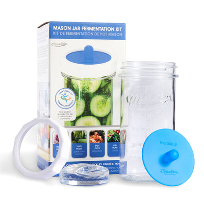 Masontops - Fermenting Set with Jar, Airlock, Weight & More