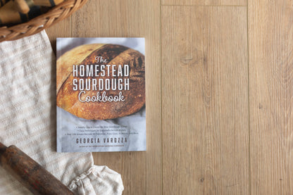 Harvest House Publishers Gift & Specialty Books - The Homestead Sourdough Cookbook