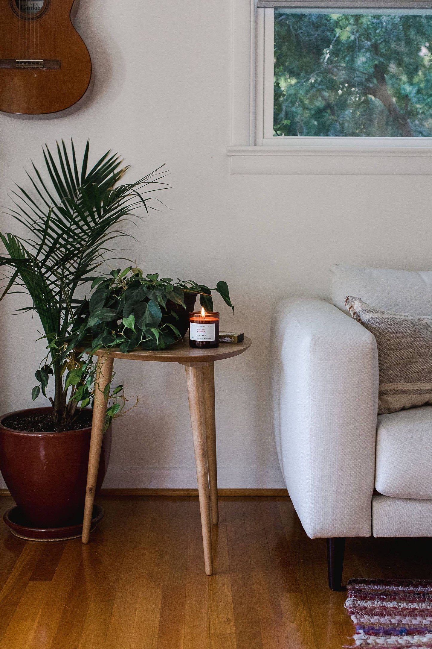 Lineage - Appalachian Woodsmoke Candle