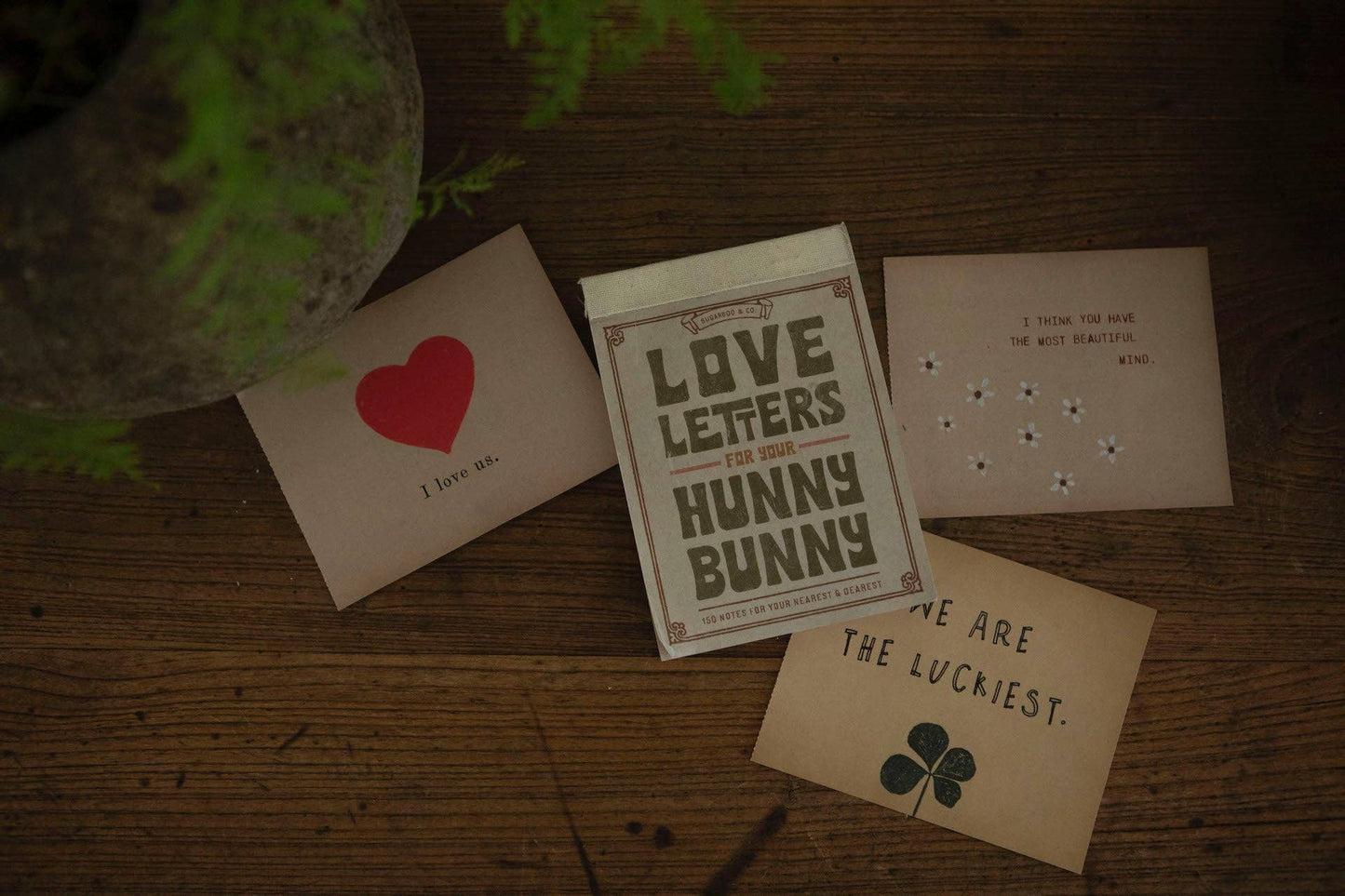 Sugarboo & Co - 150 Love Letters for Your Hunny Bunny - Easter