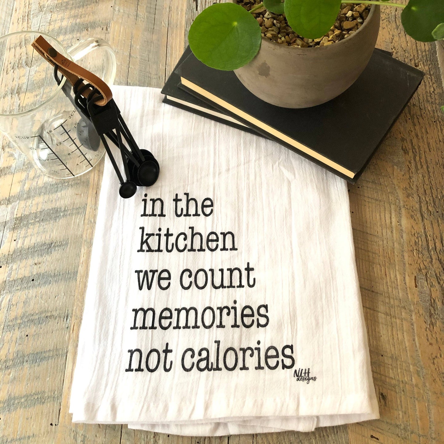 Never Lose Hope Designs - In the kitchen Tea Towel