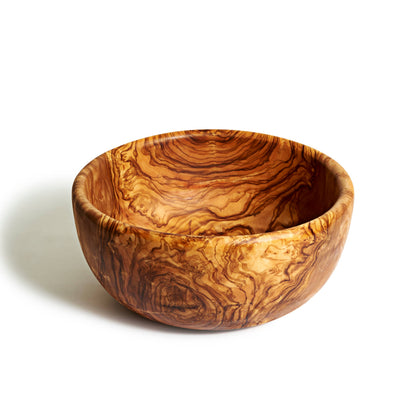 Natural OliveWood - Olive Wood Family Salad Bowl
