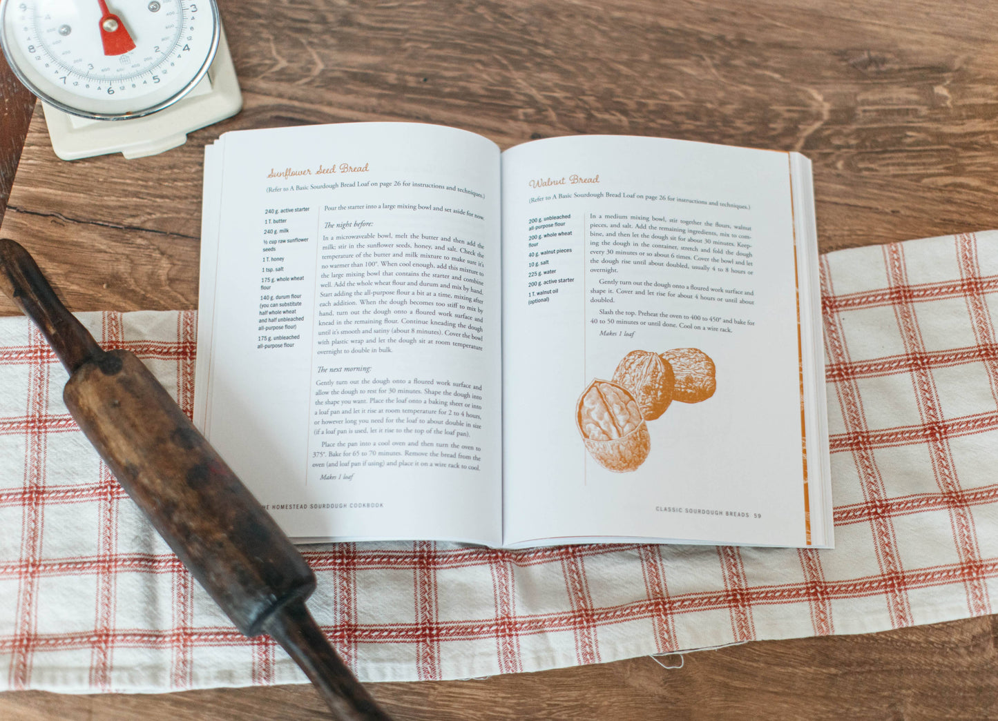 Harvest House Publishers Gift & Specialty Books - The Homestead Sourdough Cookbook