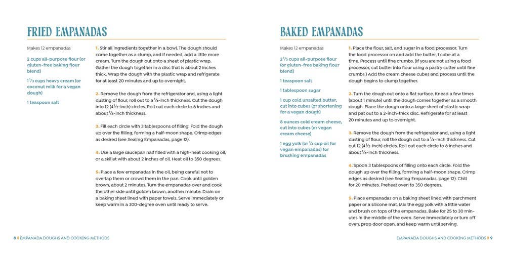 Gibbs Smith - Empanadas