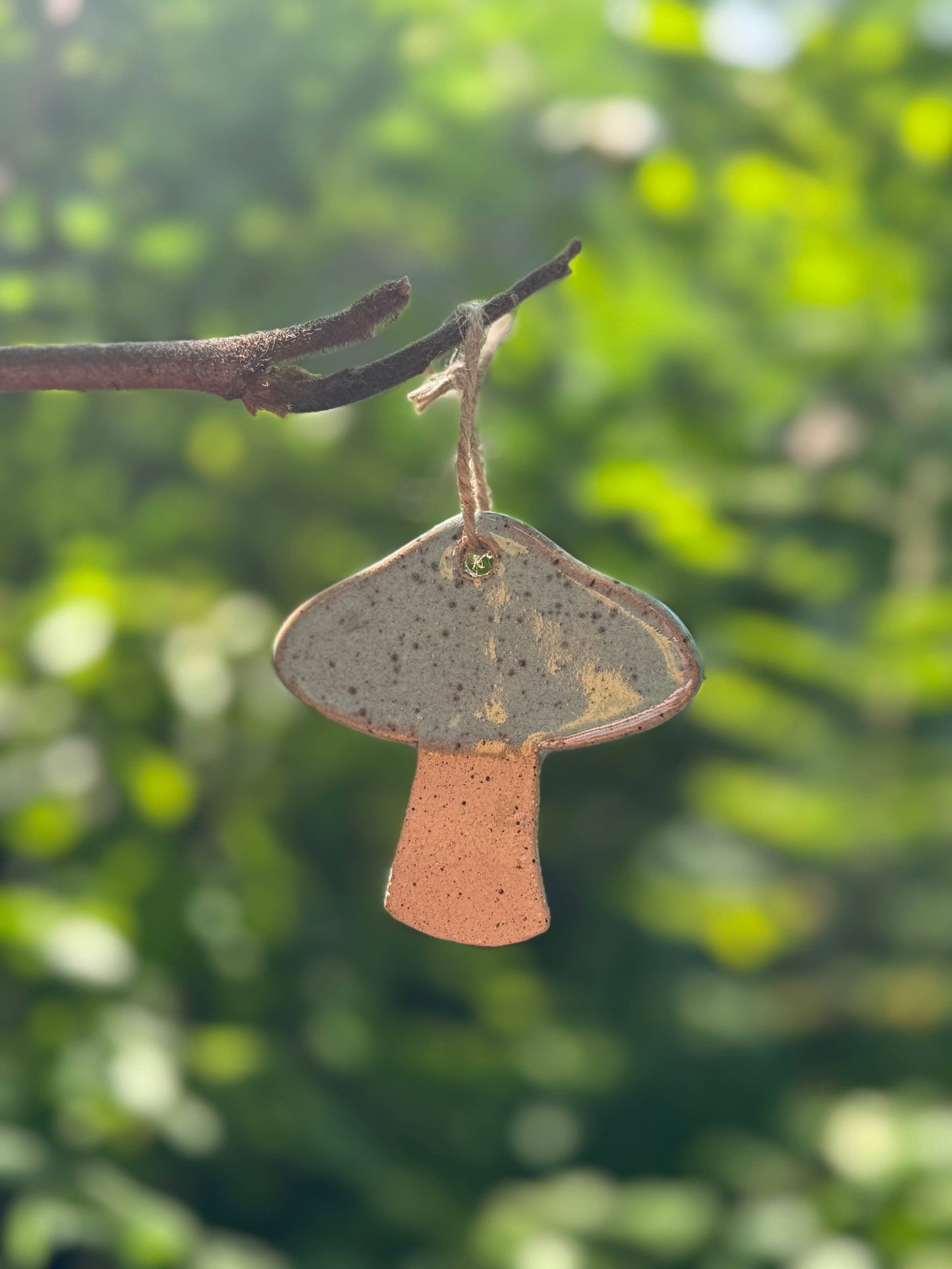 Mud & Maker - Ornament - Mushroom - Holiday 2025