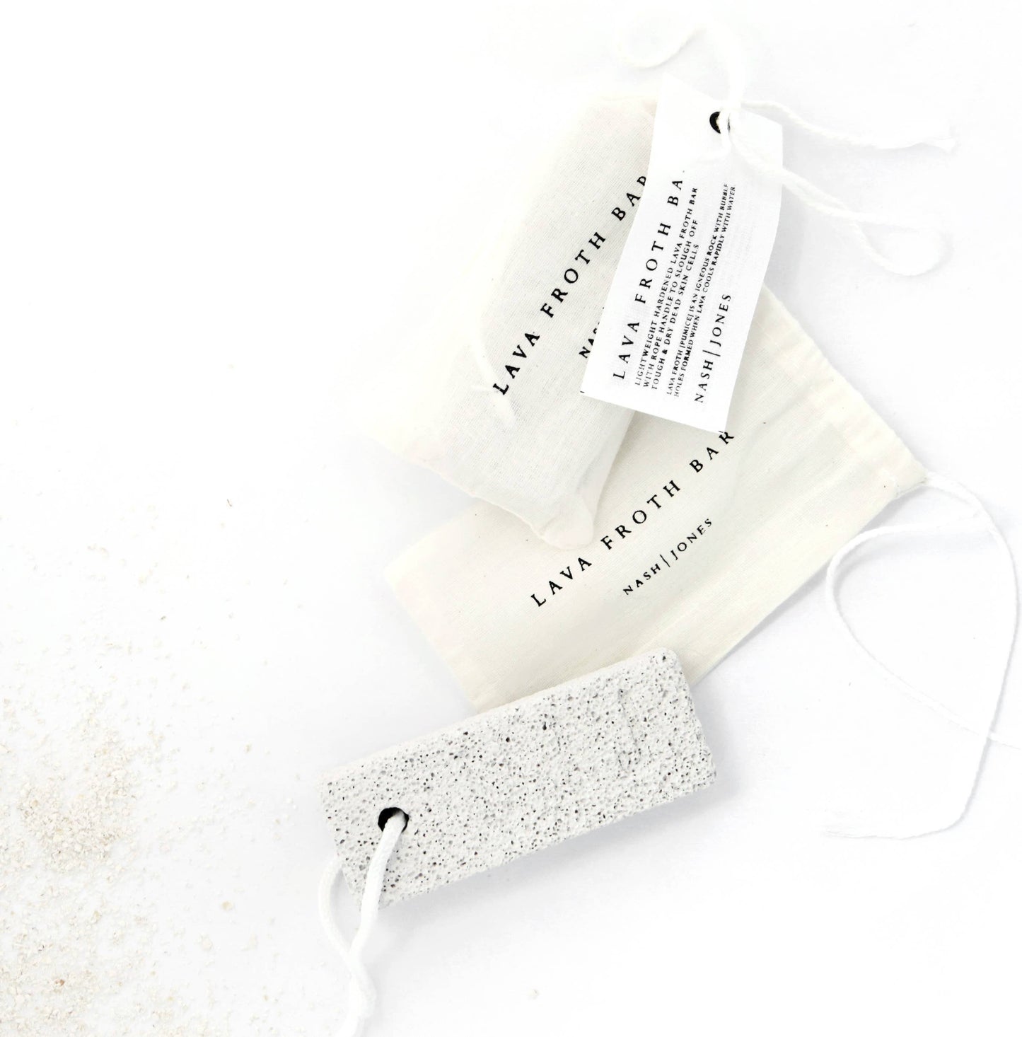 Nash and Jones - Lava Exfoliating Pumice Stones